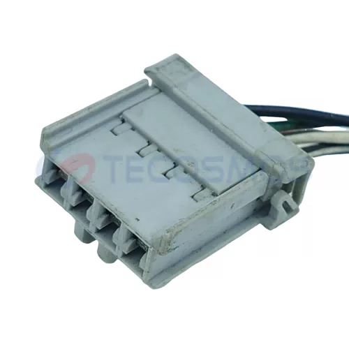 Automotive Wiring Harness Connector Plug Waterproof Shell Suitable for Car 4pin Female 60980243 - image 4